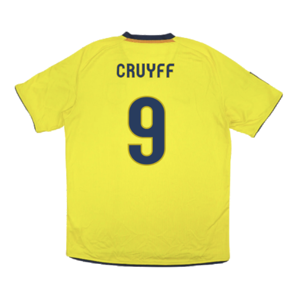 2008-2009 Barcelona Away Shirt (Kids) (CRUYFF 9)