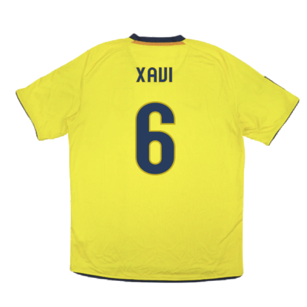 2008-2009 Barcelona Away Shirt (Kids) (Xavi 6)