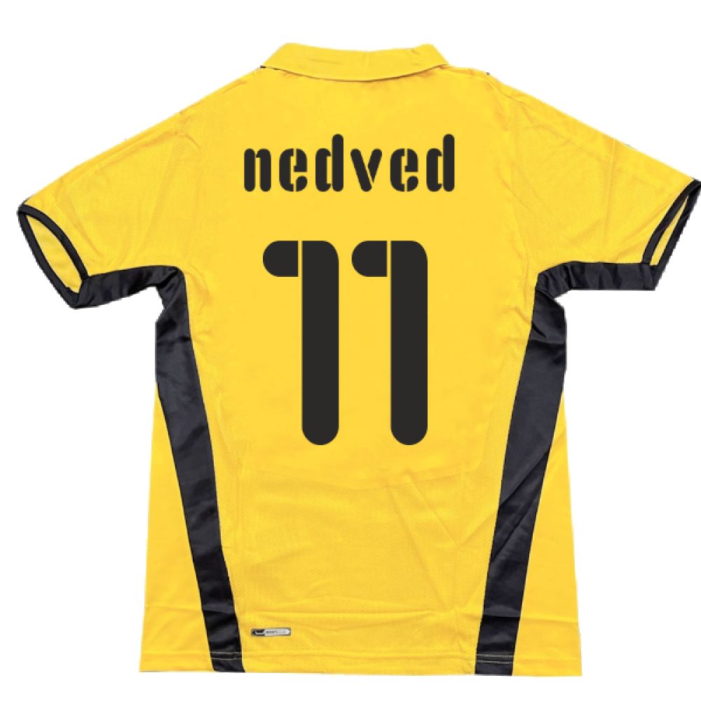 2008-2009 Lazio Away Shirt (NEDVED 11)