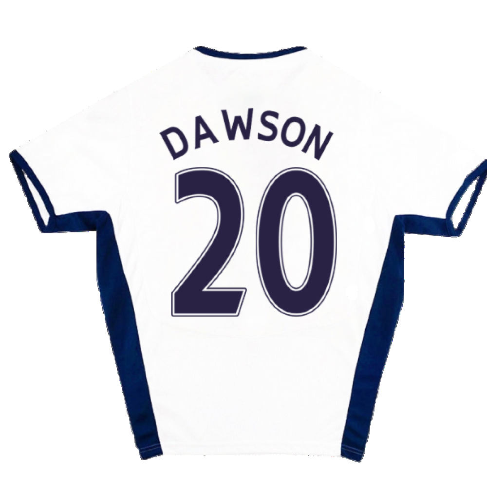 2008-2009 Tottenham Home Shirt (DAWSON 20)