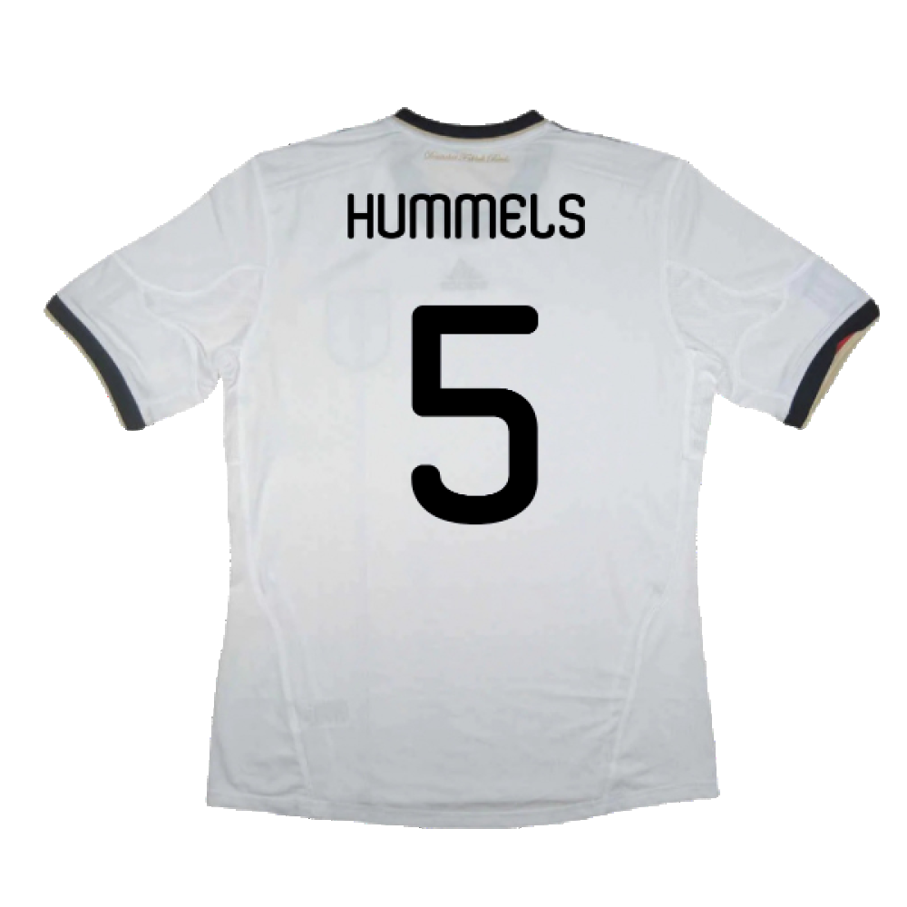 Germany 2010-11 Home Shirt (Very Good) (HUMMELS 5)