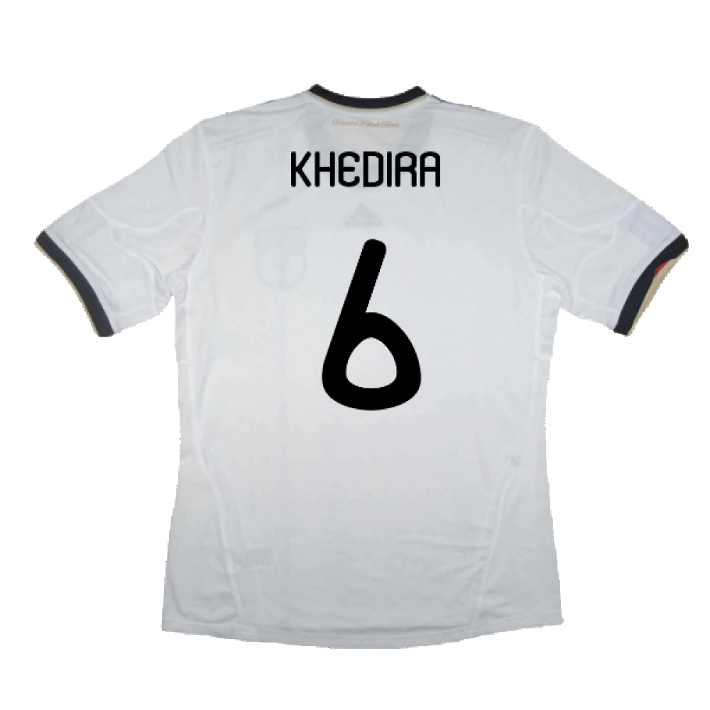 Germany 2010-11 Home Shirt (Very Good) (KHEDIRA 6)