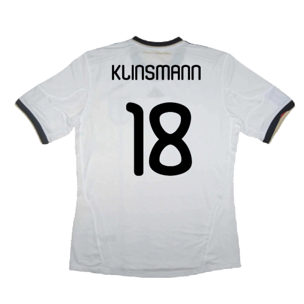 Germany 2010-11 Home Shirt (XL) (Good) (KLINSMANN 18)