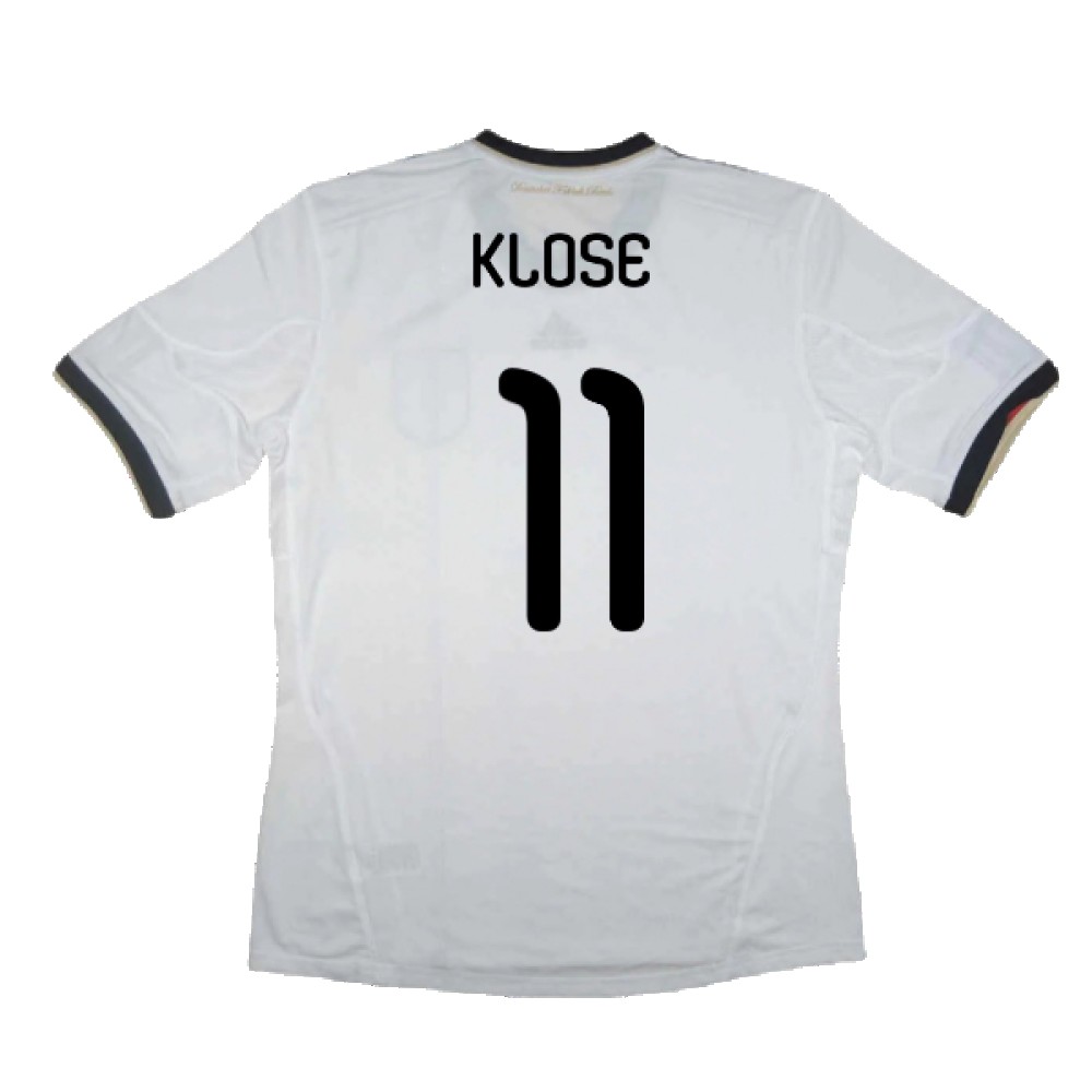 Germany 2010-11 Home Shirt (S) (Very Good) (KLOSE 11)