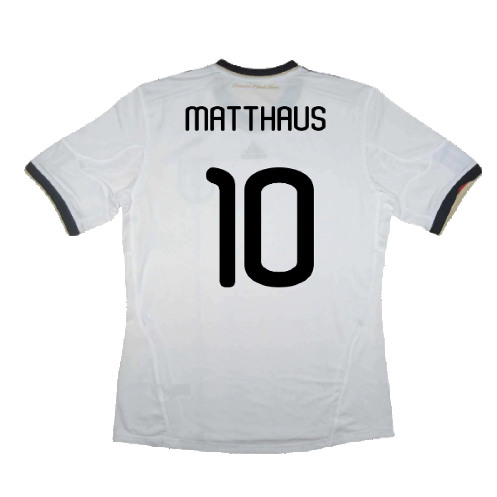 Germany 2010-11 Home Shirt (S) (Very Good) (MATTHAUS 10)