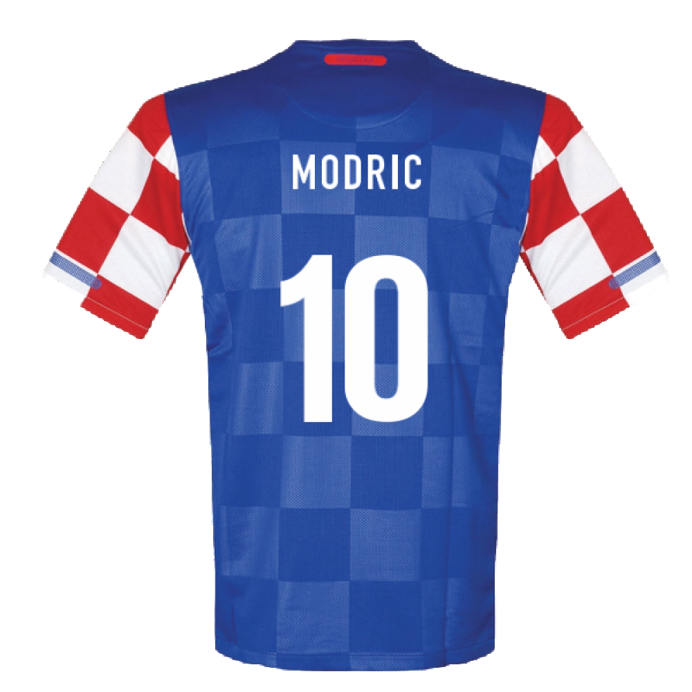 2010-2011 Croatia Away Shirt (Modric 10)