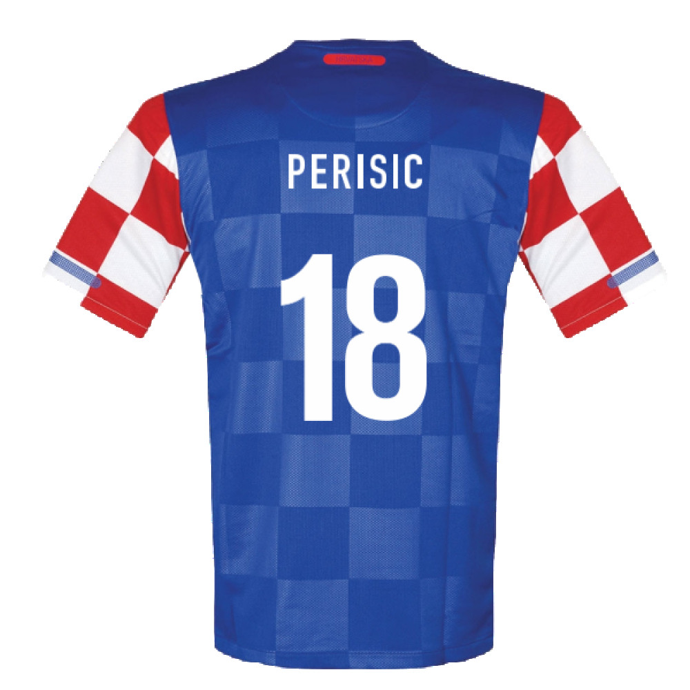 2010-2011 Croatia Away Shirt (Perisic 18)