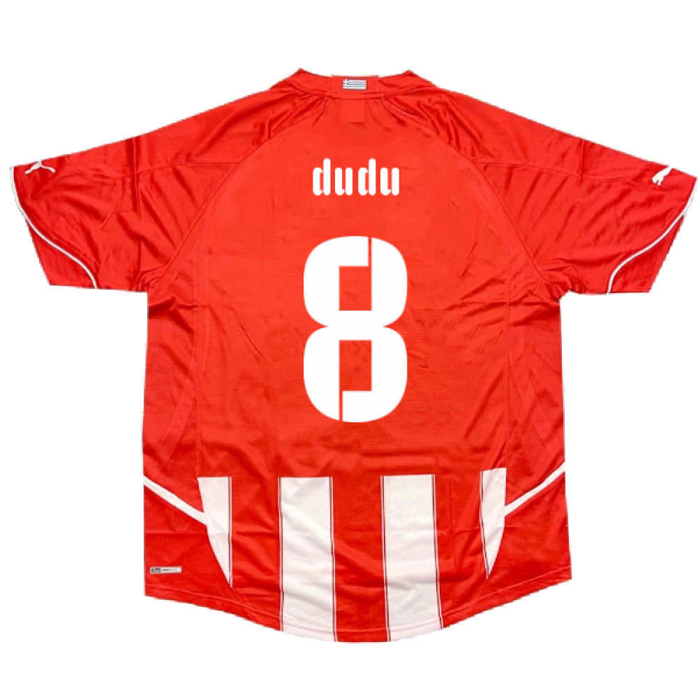 2010-2011 Olympiakos Home Shirt (Dudu 8)