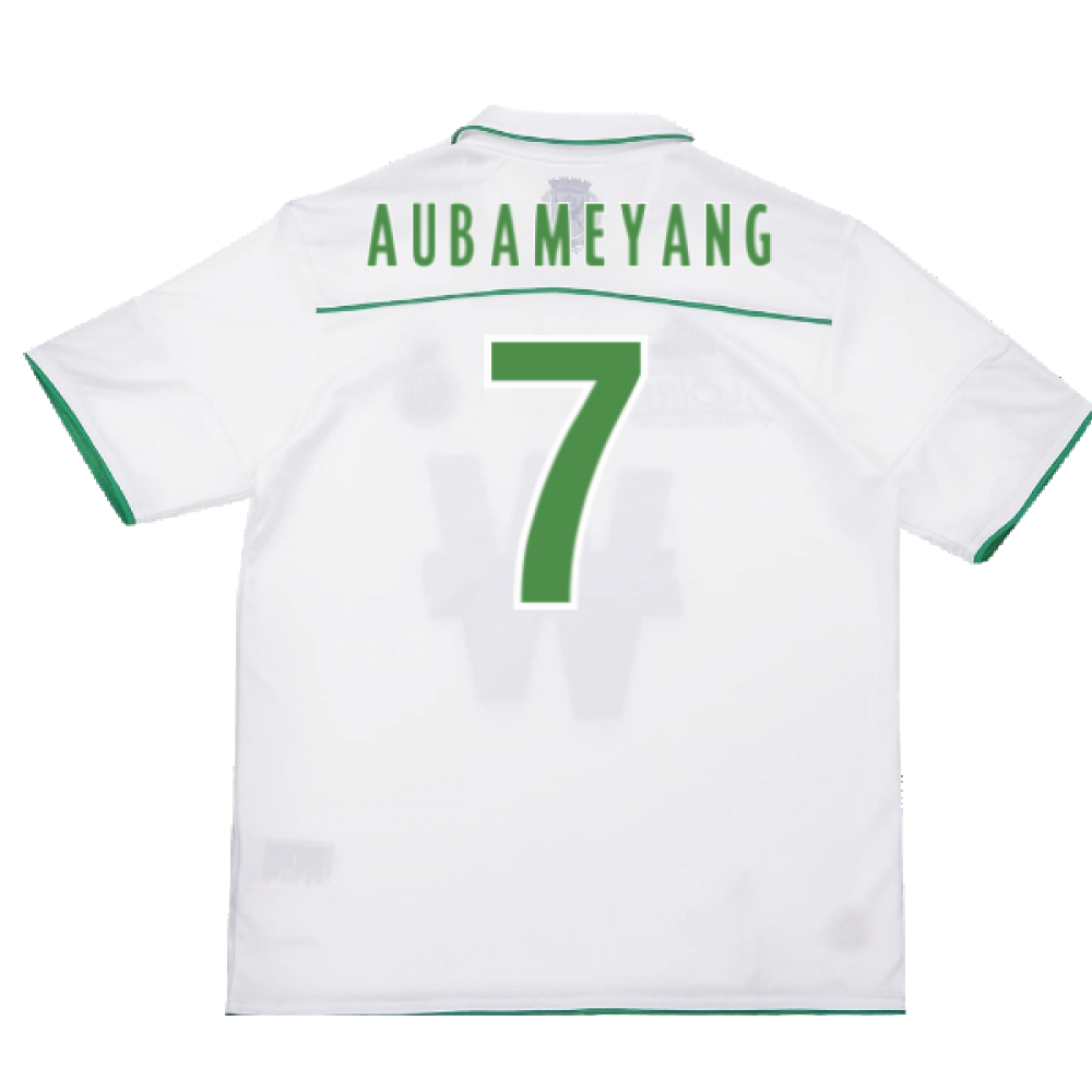 2010-2011 Saint Etienne Away Shirt (AUBAMEYANG 7)