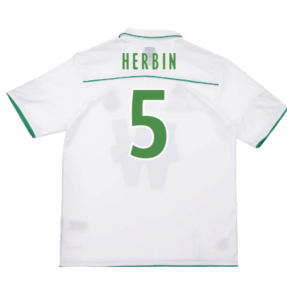 2010-2011 Saint Etienne Away Shirt (HERBIN 5)