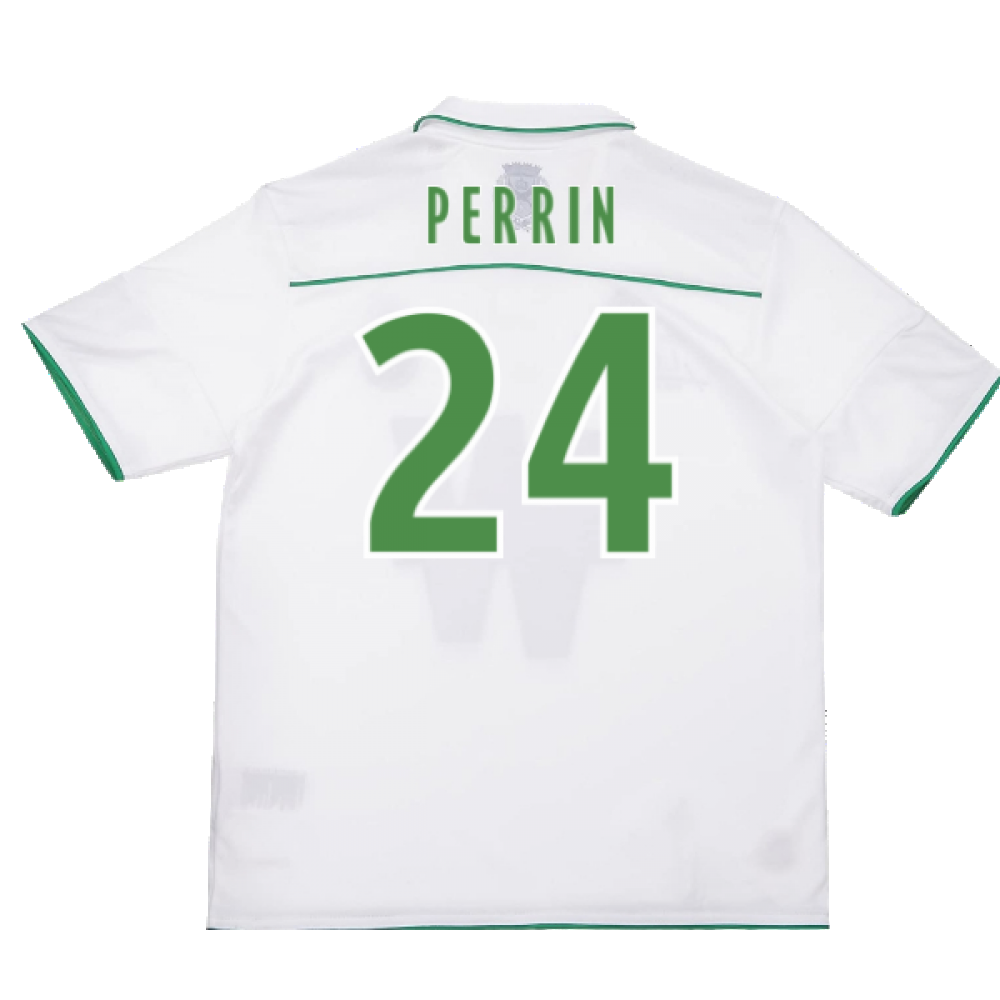 2010-2011 Saint Etienne Away Shirt (PERRIN 24)