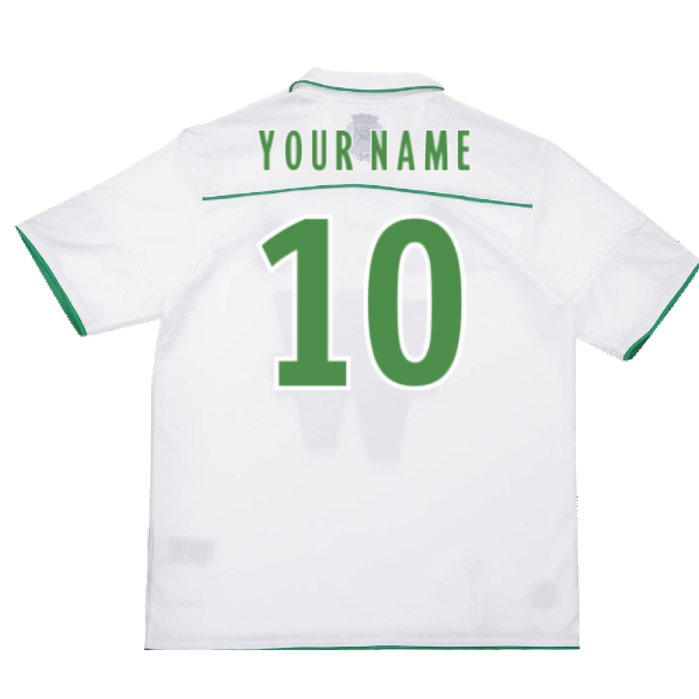 2010-2011 Saint Etienne Away Shirt (Your Name)