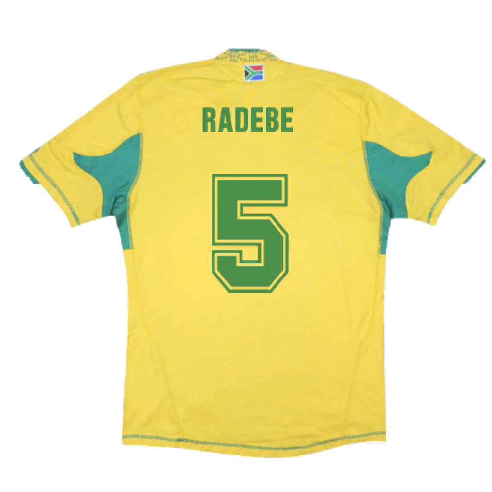 2010-2011 South Africa Home Shirt (RADEBE 5)