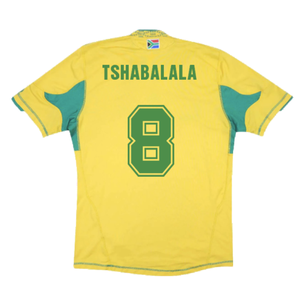 2010-2011 South Africa Home Shirt (Tshabalala 8)