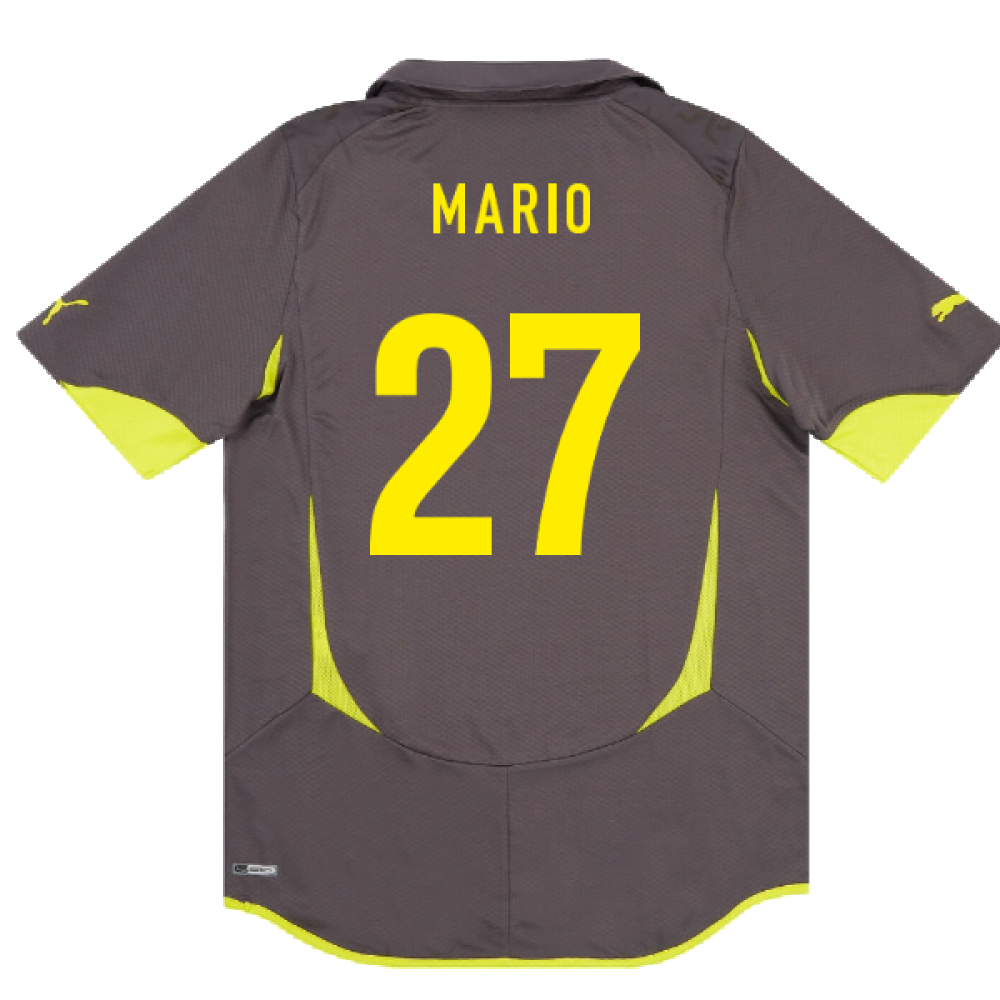 2010-2011 Villarreal Away Shirt (Mario 27)