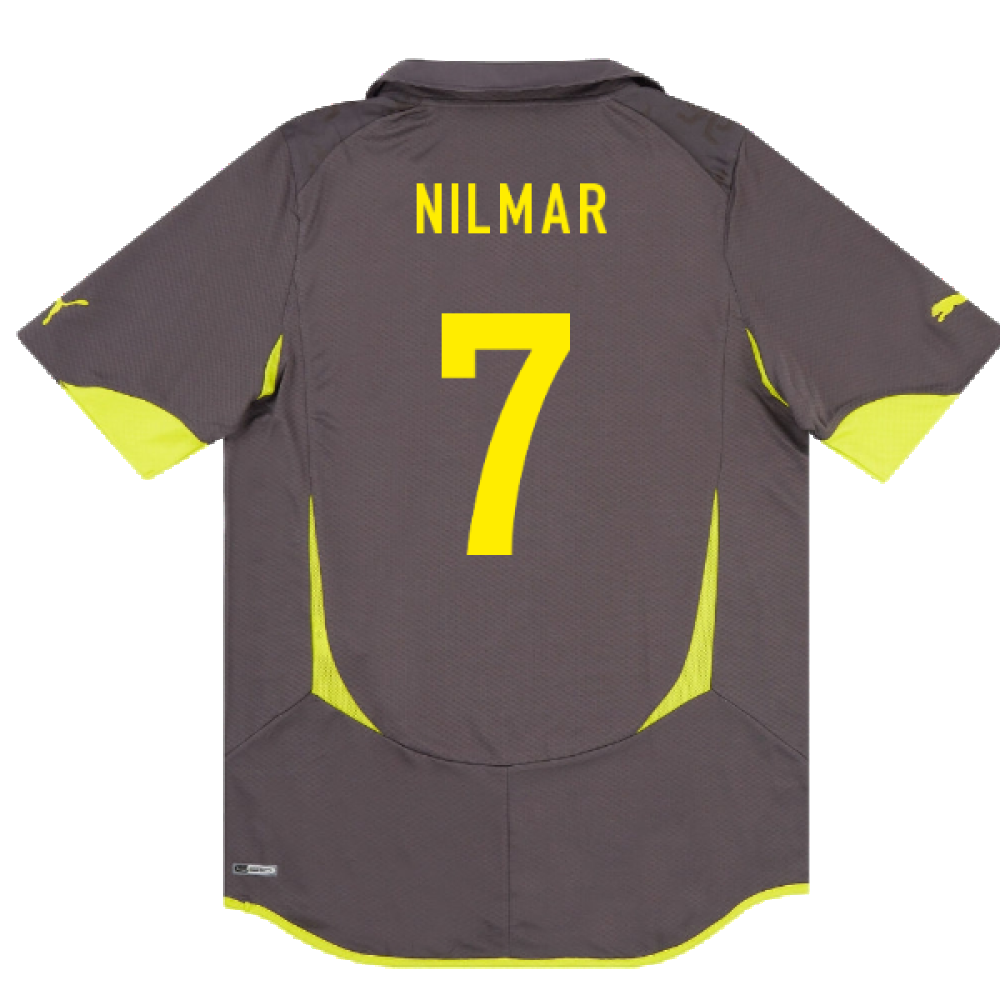 2010-2011 Villarreal Away Shirt (Nilmar 7)