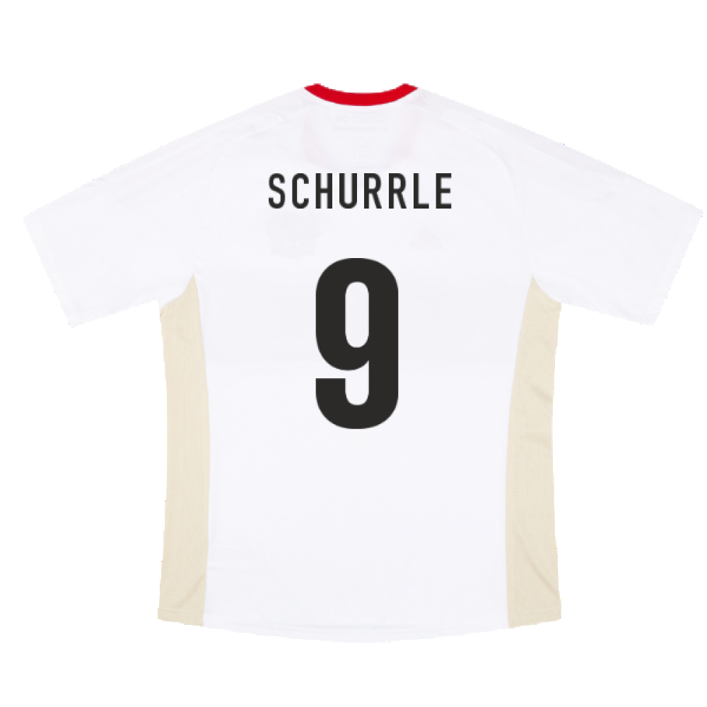 2011-2012 Bayer Leverkusen Away Shirt (Schurrle 9)