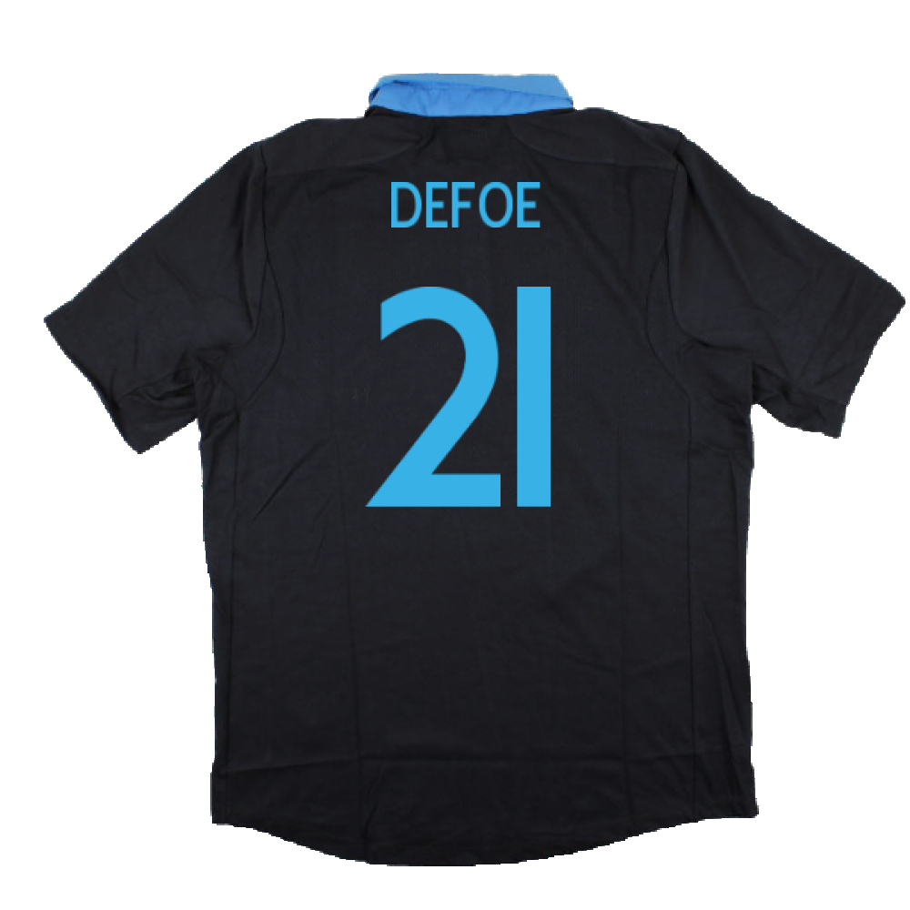 2011-2012 England Away Shirt (Defoe 21)