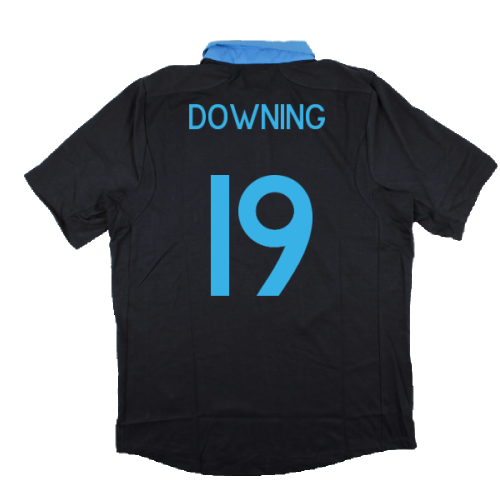 2011-2012 England Away Shirt (Downing 19)