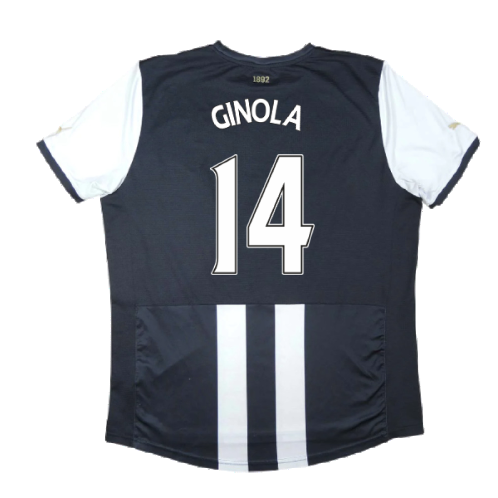 2011-2012 Newcastle Home Shirt (GINOLA 14)