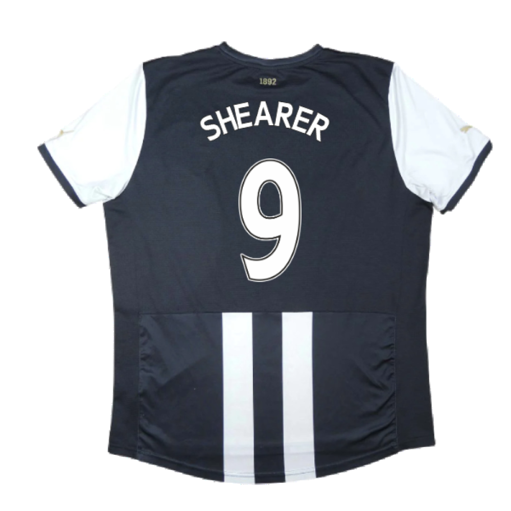 2011-2012 Newcastle Home Shirt (SHEARER 9)