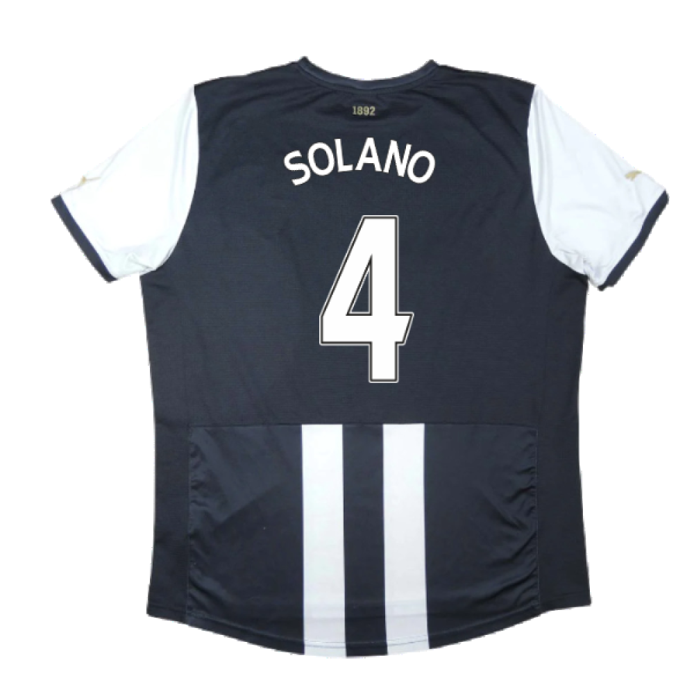 2011-2012 Newcastle Home Shirt (SOLANO 4)