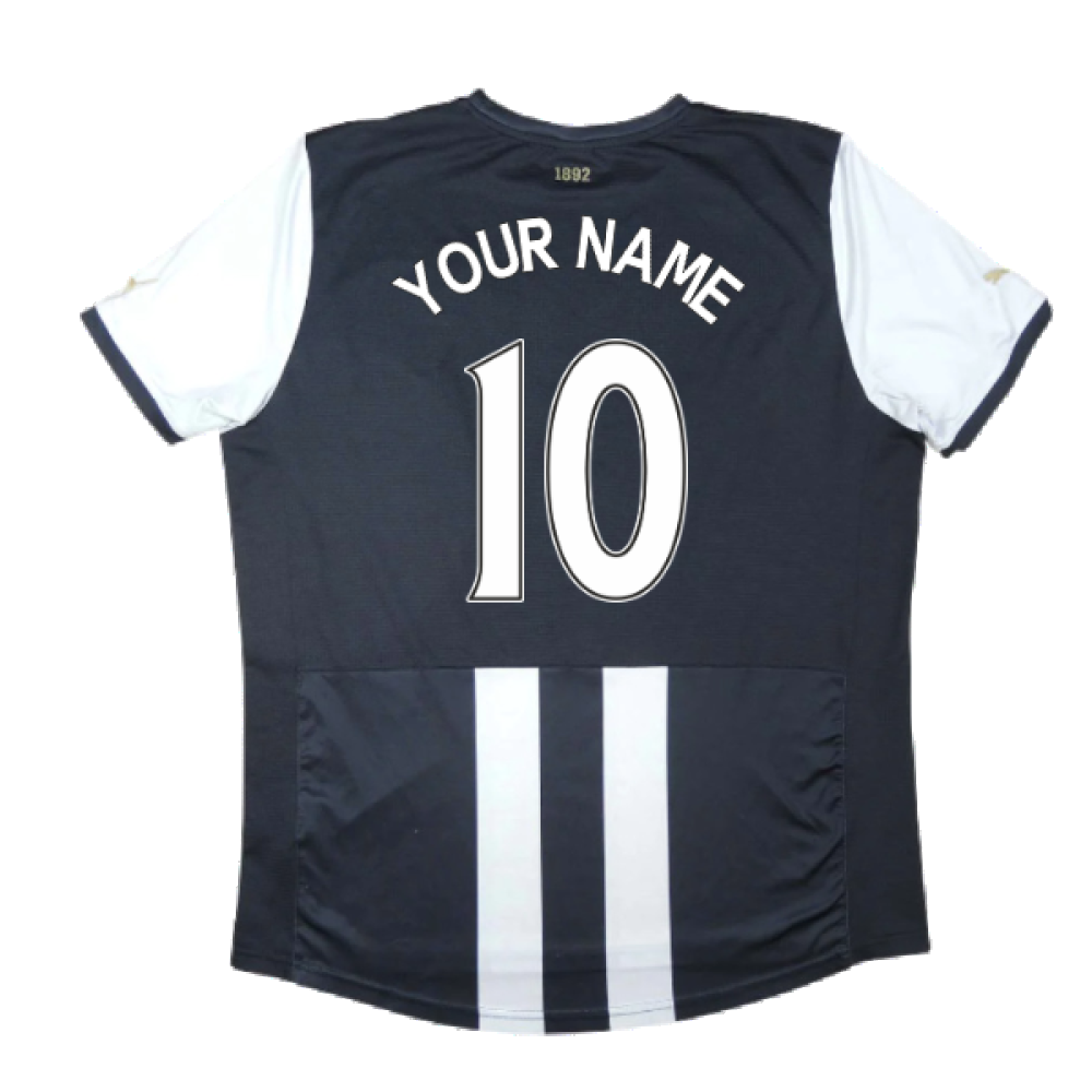 2011-2012 Newcastle Home Shirt (Your Name)