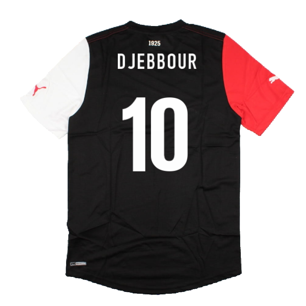 2011-2012 Olympiakos Away Shirt (Djebbour 10)