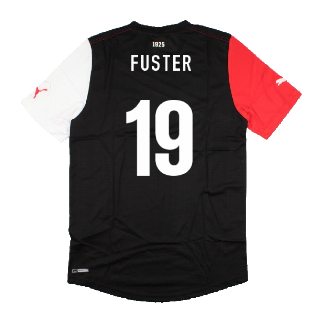 2011-2012 Olympiakos Away Shirt (Fuster 19)