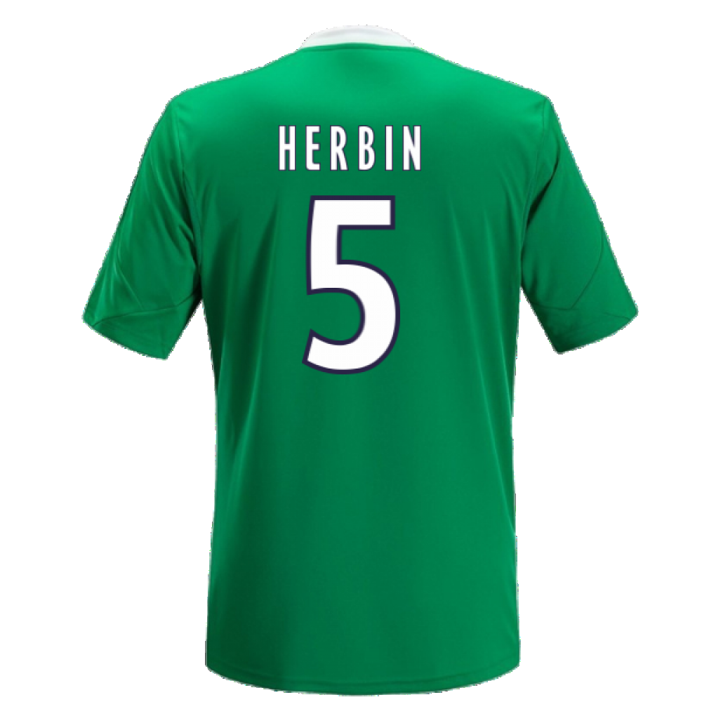 2013-2014 Saint Etienne Home Shirt (HERBIN 5)