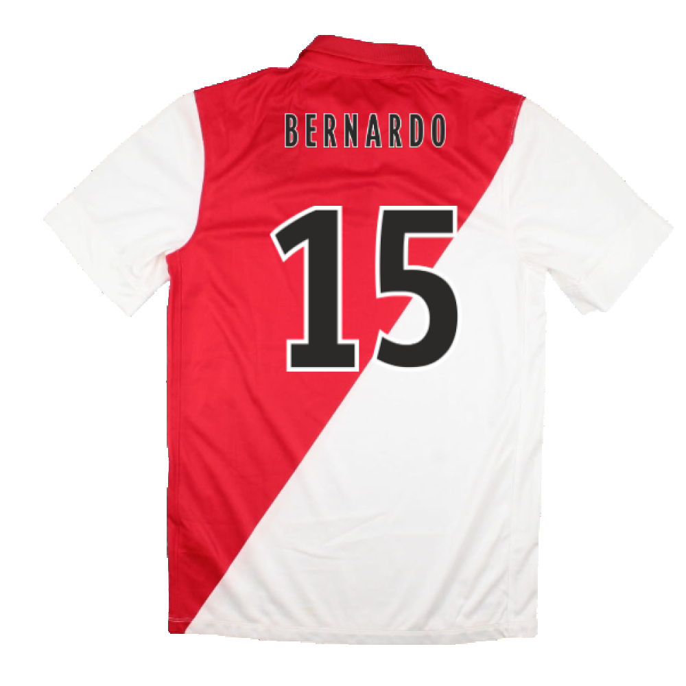 2014-2015 Monaco Home Shirt (Bernardo 15)