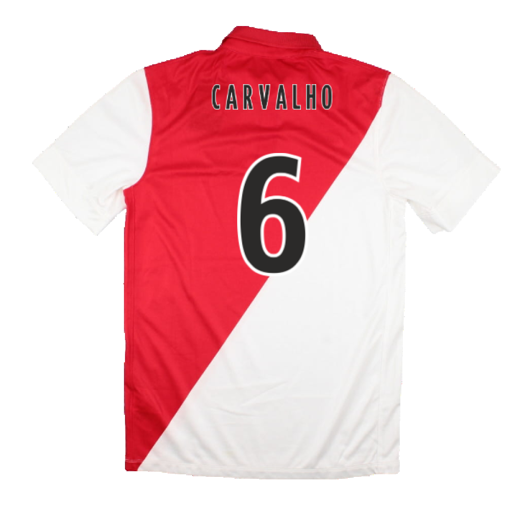 2014-2015 Monaco Home Shirt (Carvalho 6)