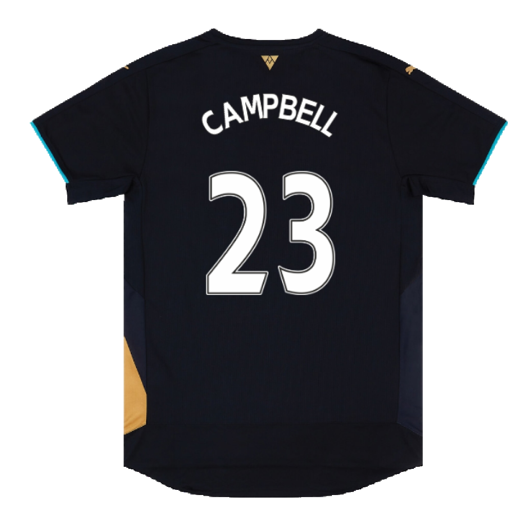 2015-2016 Arsenal Cup 3rd Shirt (CAMPBELL 23)