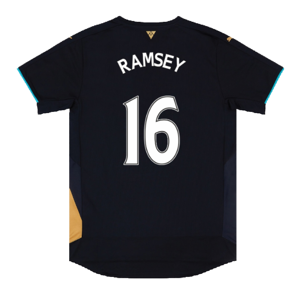 2015-2016 Arsenal Cup 3rd Shirt (Ramsey 16)