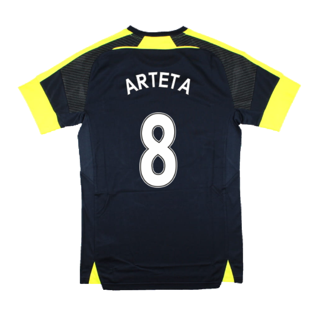 2015-2016 Arsenal Third Shirt (ARTETA 8)