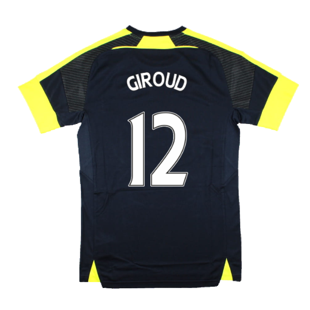 2015-2016 Arsenal Third Shirt (Giroud 12)