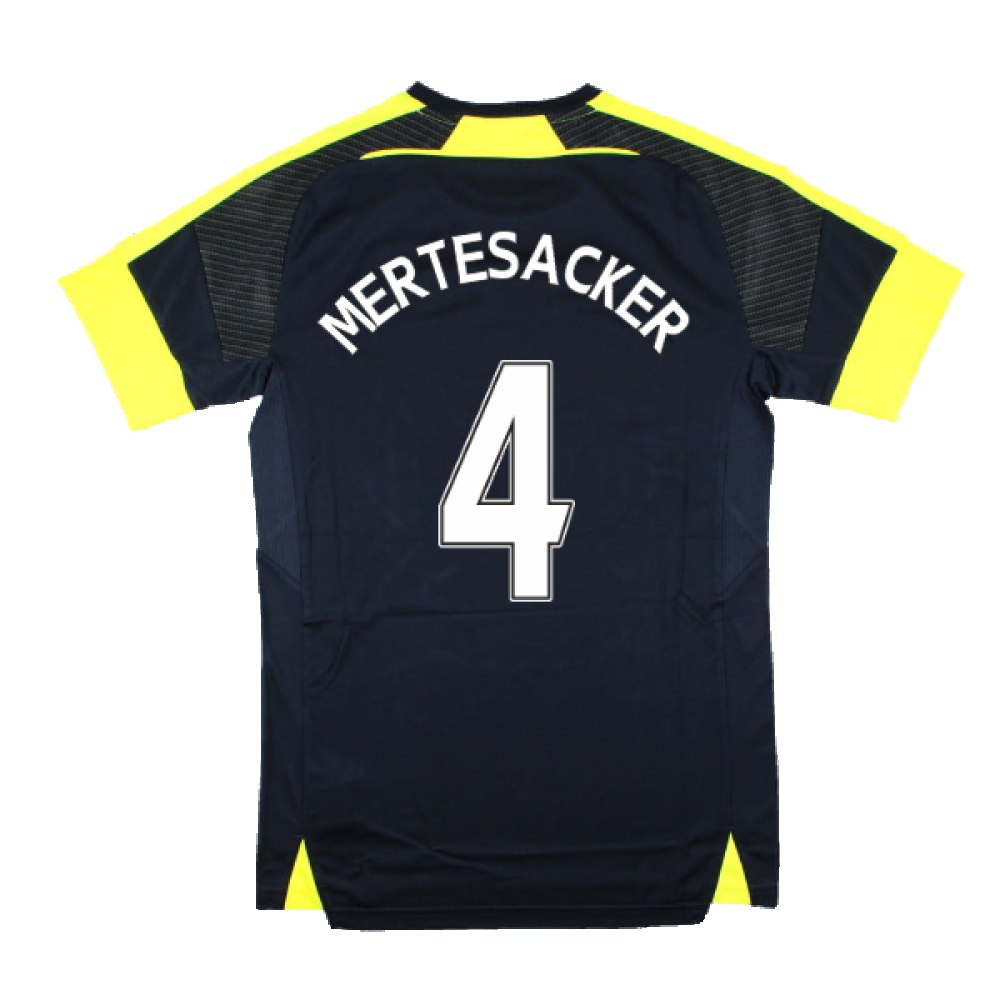 2015-2016 Arsenal Third Shirt (Mertesacker 4)