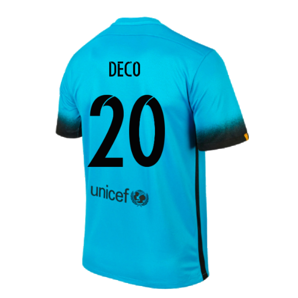 2015-2016 Barcelona Third Shirt (Deco 20)