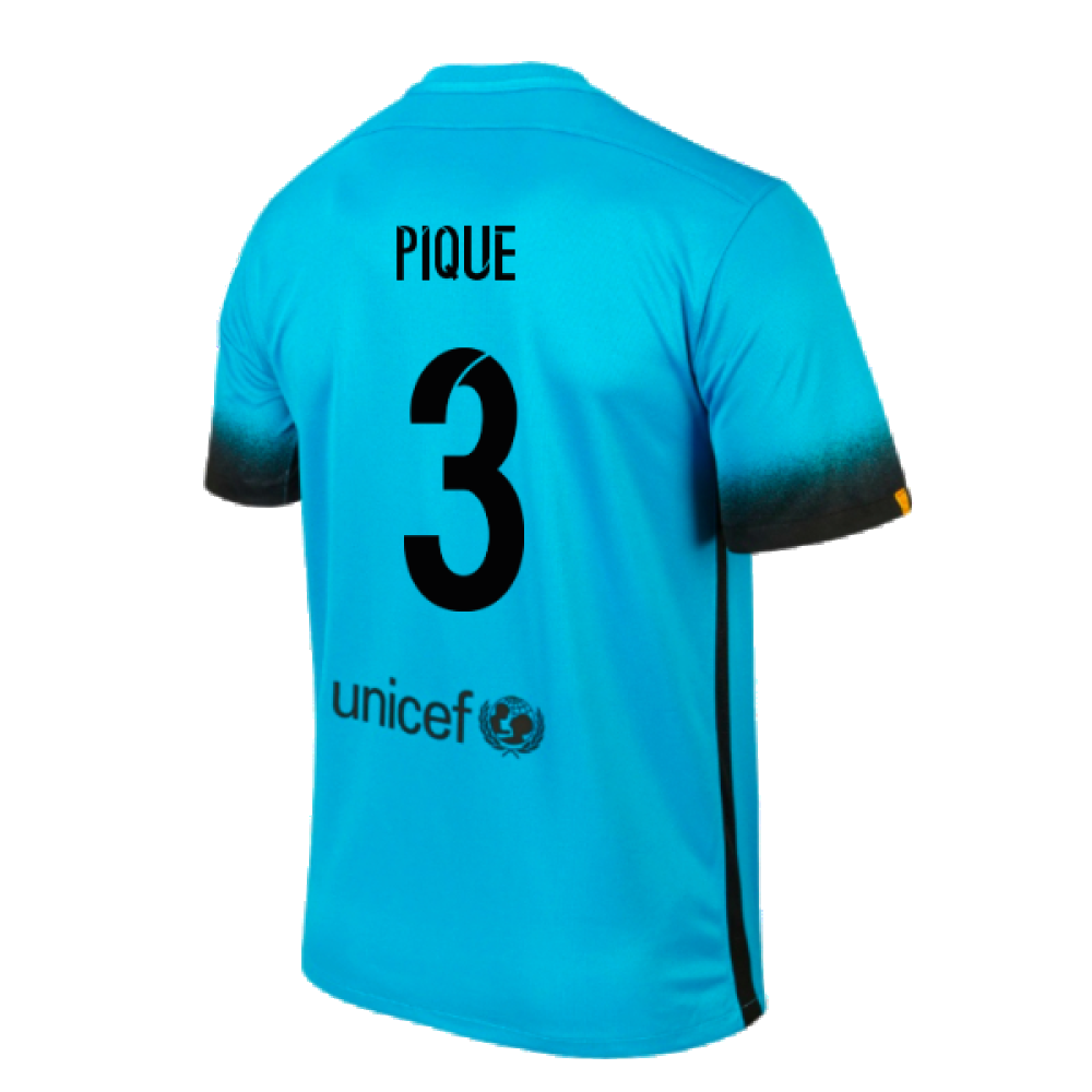 2015-2016 Barcelona Third Shirt (Pique 3)