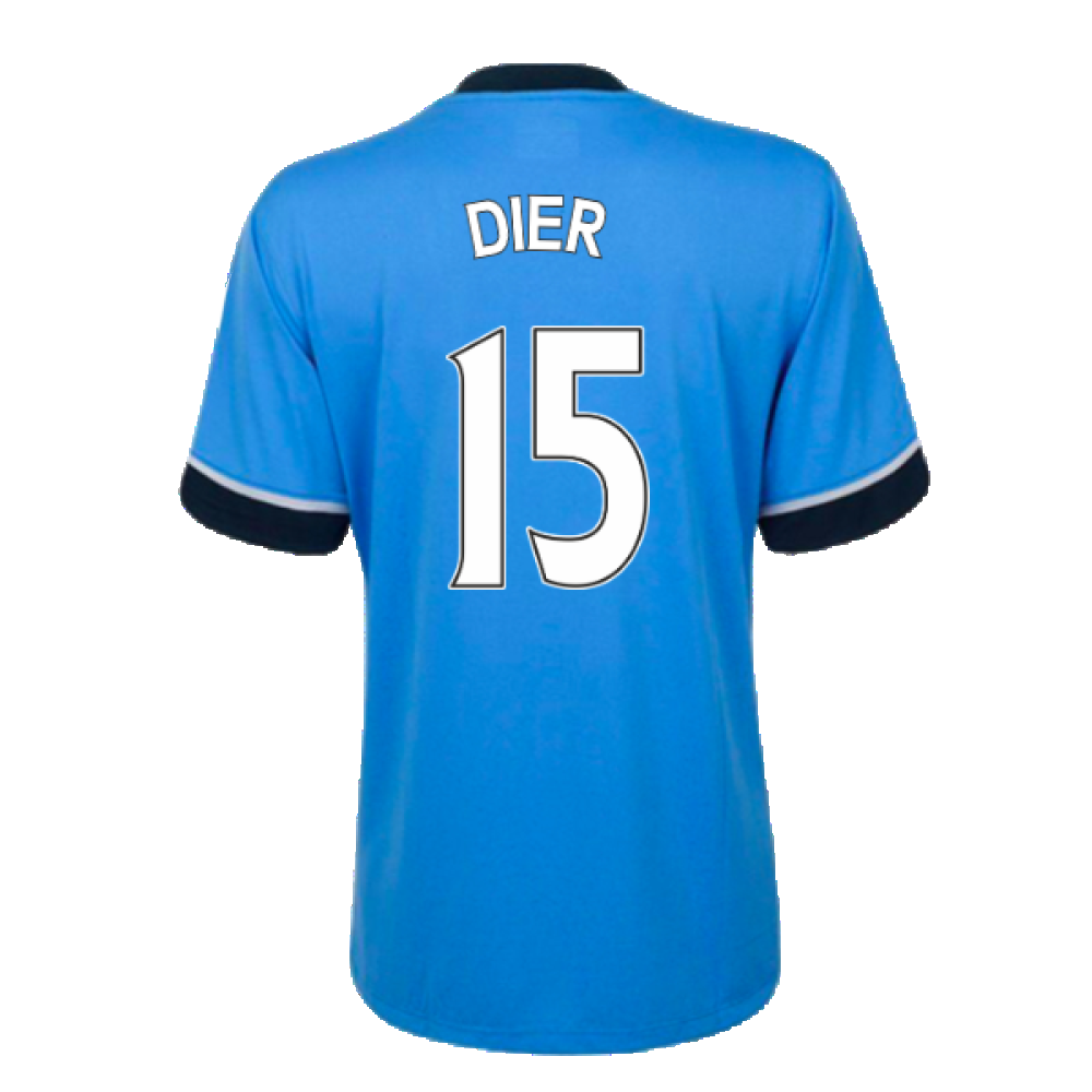 2015-2016 Tottenham Away Shirt (Dier 15)