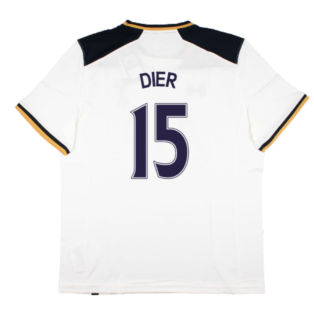 2015-2016 Tottenham Home Shirt (Dier 15)