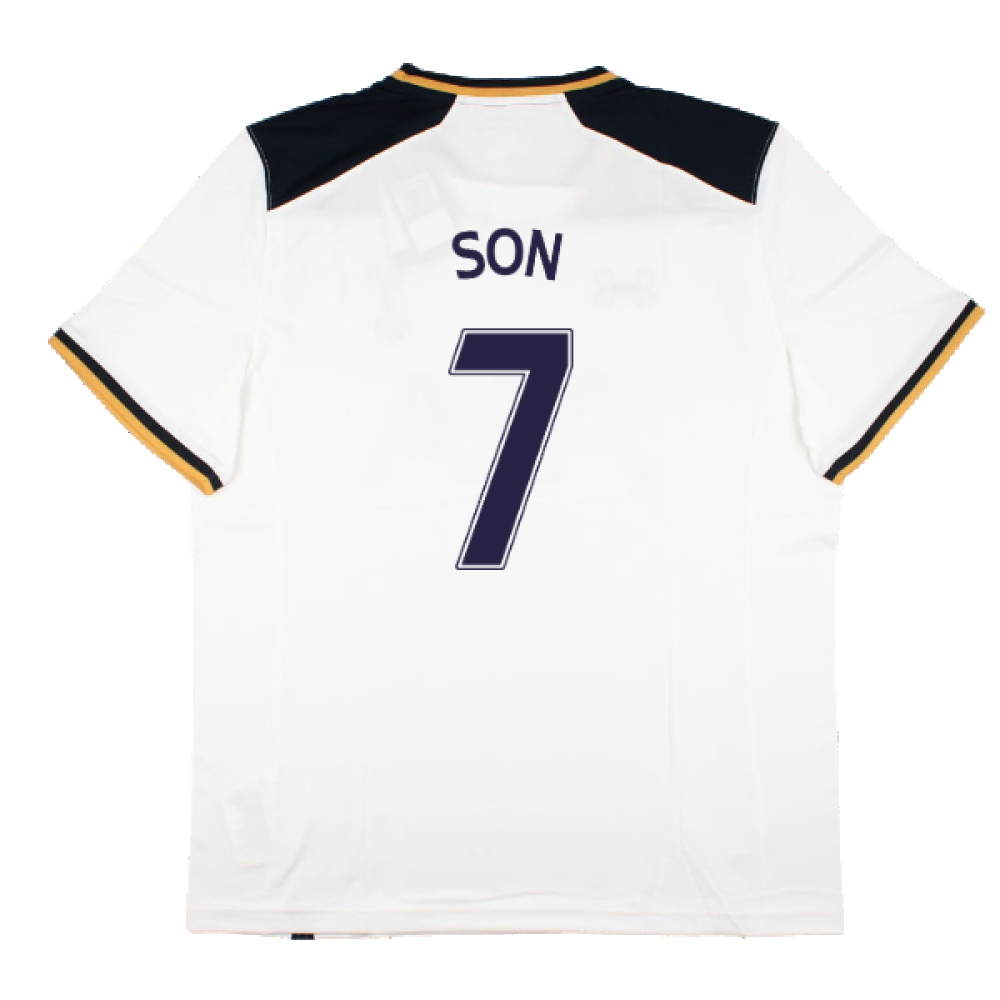 2015-2016 Tottenham Home Shirt (Son 7)