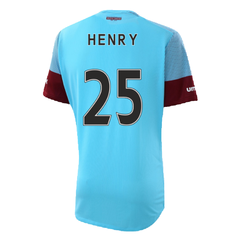 2015-2016 West Ham Away Shirt (Henry 25)