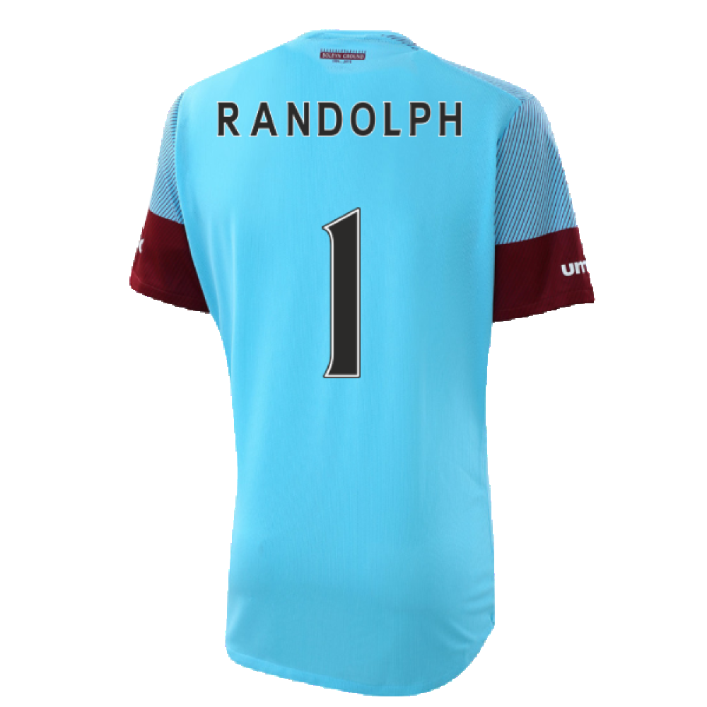 2015-2016 West Ham Away Shirt (Randolph 1)