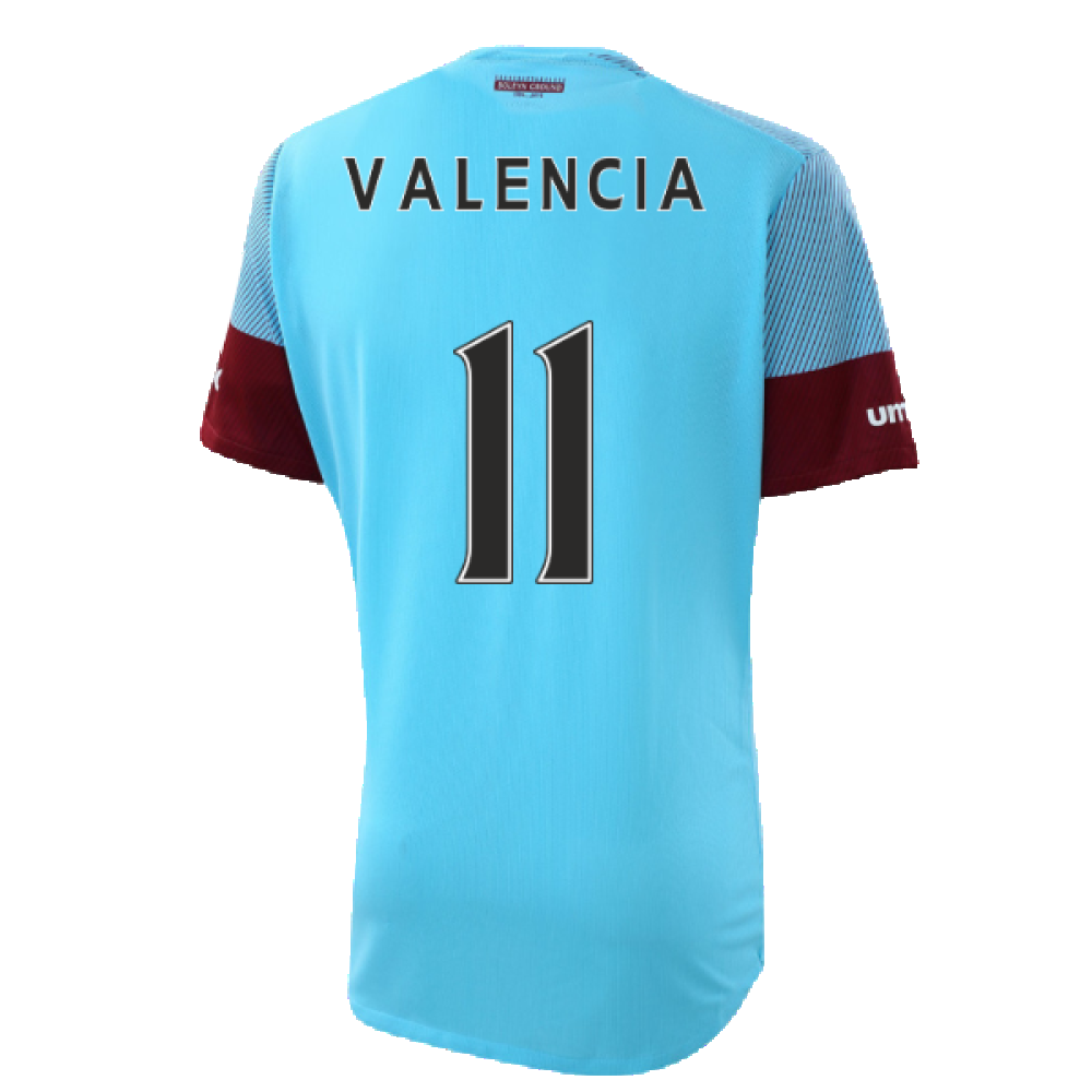 2015-2016 West Ham Away Shirt (Valencia 11)