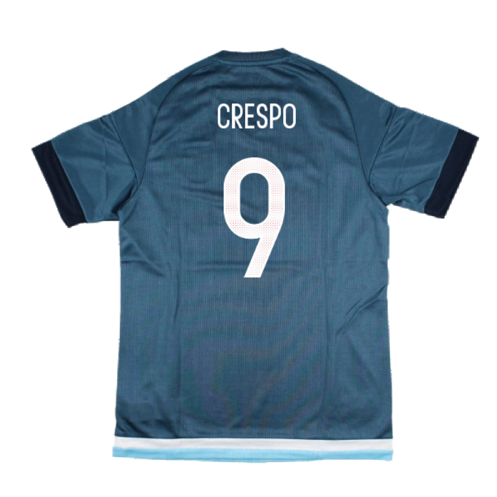 2016-2017 Argentina Away Shirt (CRESPO 9)