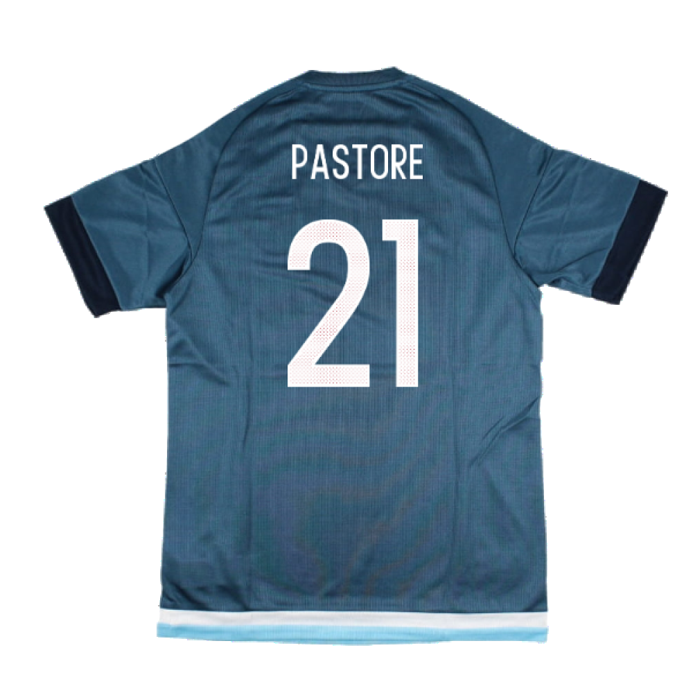 2016-2017 Argentina Away Shirt (Pastore 21)