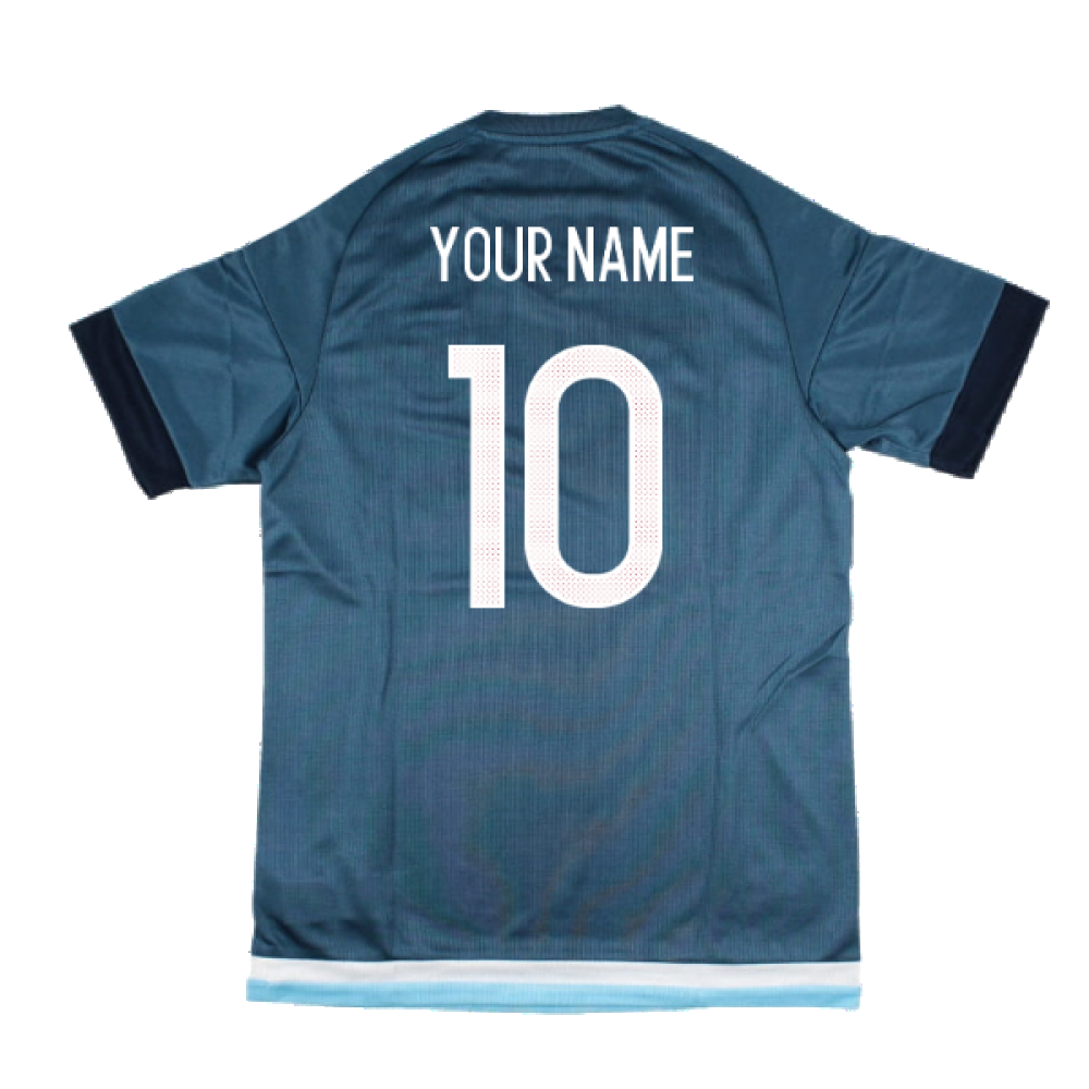 2016-2017 Argentina Away Shirt (Your Name)