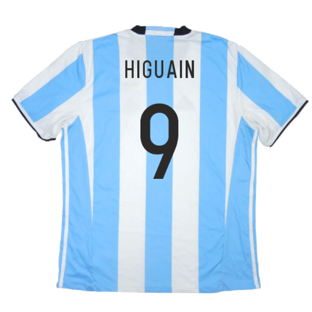 2016-2017 Argentina Home Shirt (Higuain 9)