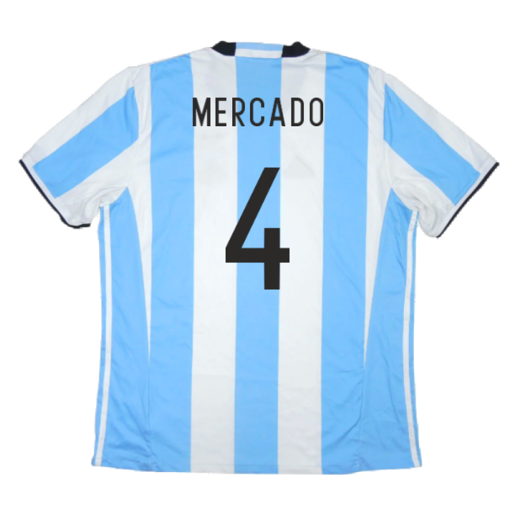 2016-2017 Argentina Home Shirt (Mercado 4)